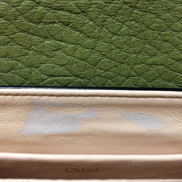 Chloe’ Sally Patent Leather Shoulder Bag - Picture 6 of 8